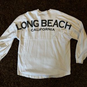 Long Beach white shirt.  Size medium